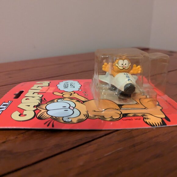 Garfiled the Cat Ertl Need a Lift? Diecast Car USA Space Shuttle Vintage 1978 - Picture 2 of 4